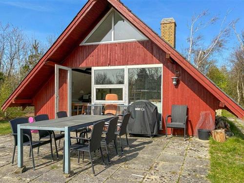 Sommerhus - 5 personer -  - Træskoen - 6893 - Hemmet Strand
