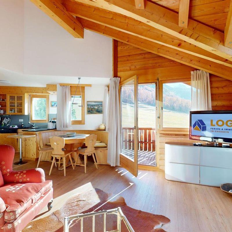 Ferielejlighed - 8 personer -  - Via d'Arövens - 7504 - Pontresina