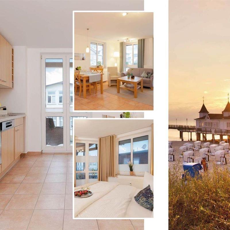 Ferielejlighed - 4 personer -  - Goethestr. - 17419 - Ahlbeck