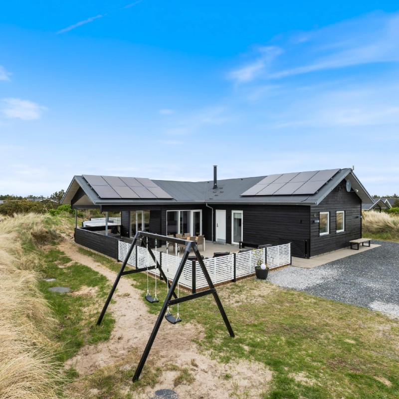 Sommerhus - 8 personer -  - Hjelmevej - Søndervig - 6950 - Ringkøbing