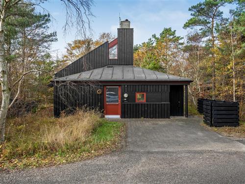 Sommerhus - 5 personer -  - Dronningens Ferieby - 8500 - Grenå