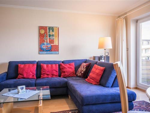 Ferielejlighed - 4 personer -  - Alleestraße 6, 1. OG, rechts - 25761 - Büsum