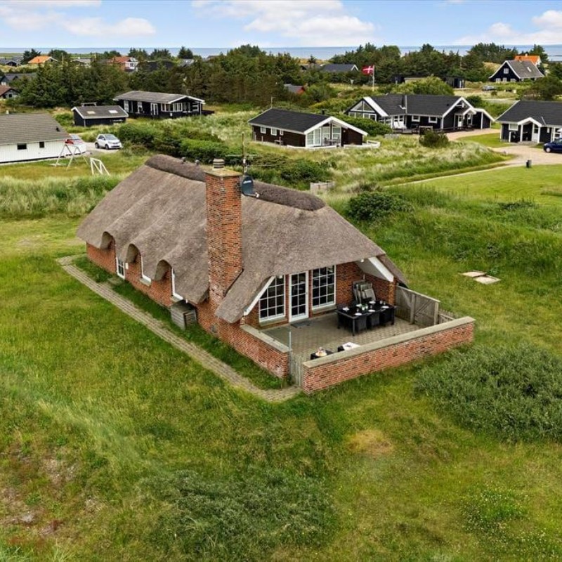 Sommerhus - 6 personer -  - Vesterledvej - Haurvig - 6960 - Hvide Sande