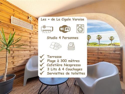 Ferienhaus - 4 Personen -  - 5 avenue de la gavine - 83400 - Hyères-L'ayguade