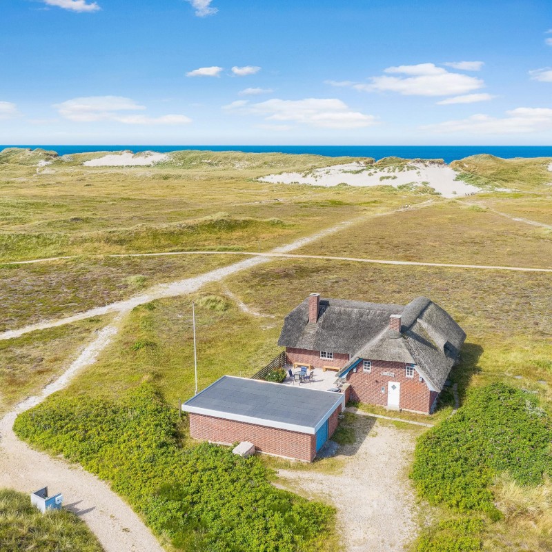 Sommerhus - 7 personer -  - Sandvej - Skodbjerge - 6960 - Hvide Sande
