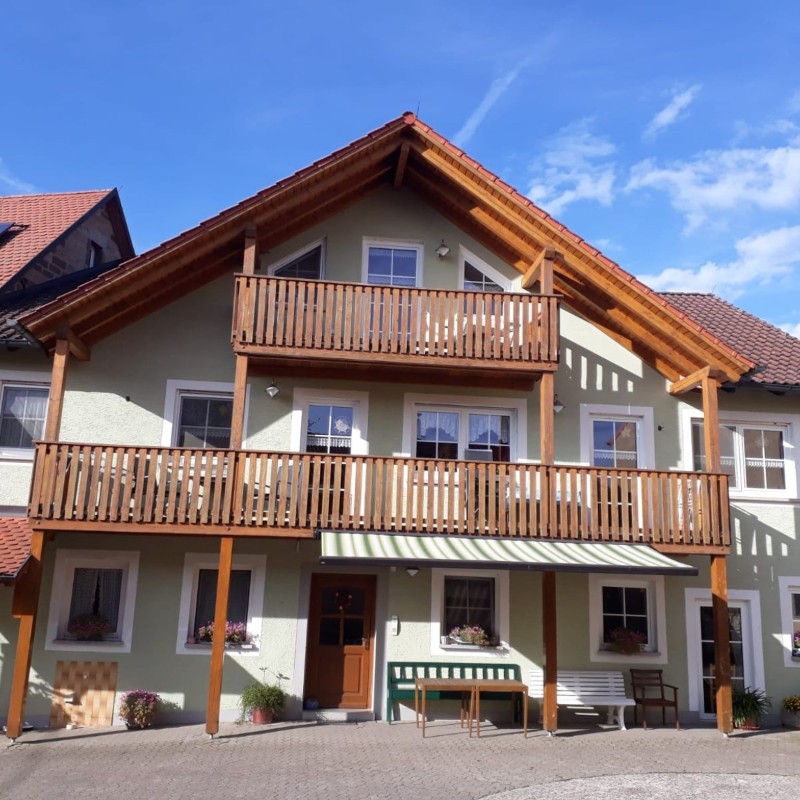 Ferielejlighed - 4 personer -  - Großharbach - 91587 - Adelshofen