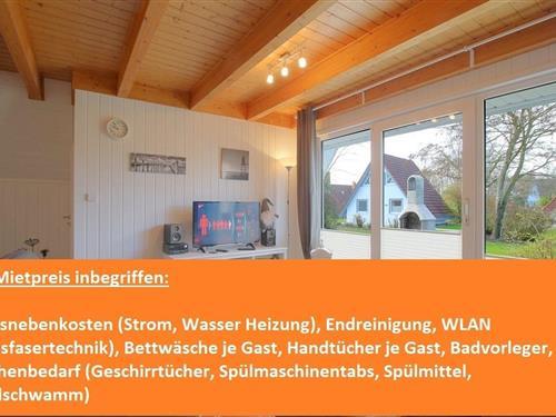 Sommerhus - 3 personer -  - Knechtsand - 27639 - Wurster Nordseeküste