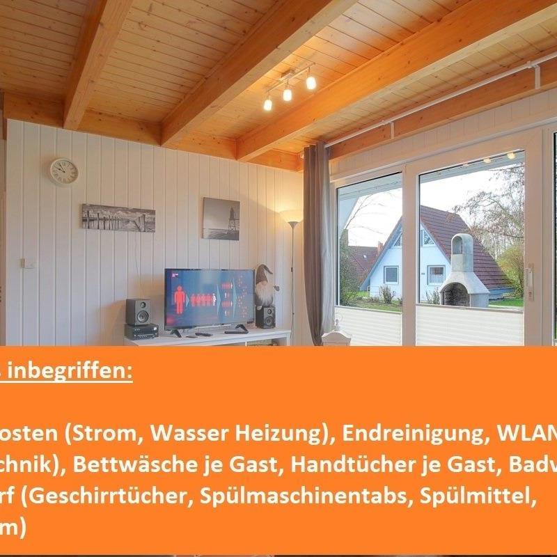 Sommerhus - 3 personer -  - Knechtsand - 27639 - Wurster Nordseeküste