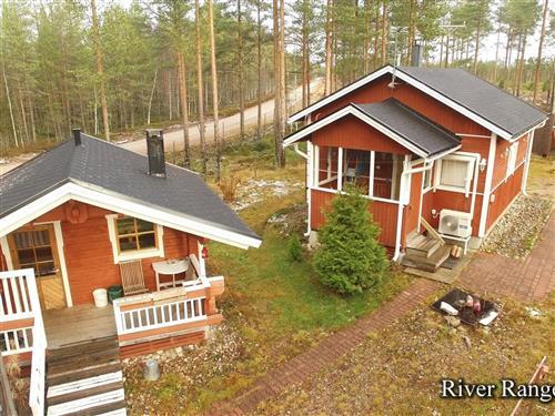 Holiday Home/Apartment - 4 persons -  - Pudasjärvi - 93270