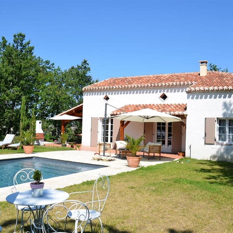 Sommerhus - 4 personer -  - 82150 - Montaigu-De-Quercy