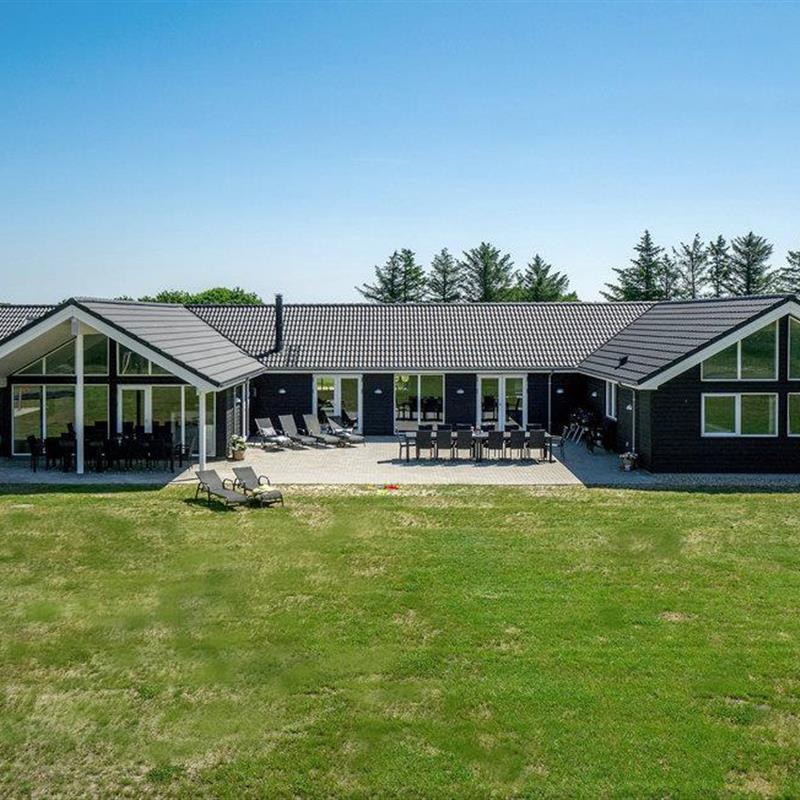 Ferienhaus - 30 Personen -  - Solvang - Houstrup - 6830 - Nr. Nebel