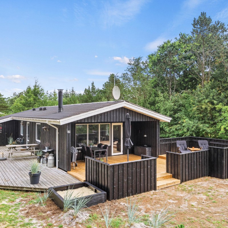 Sommerhus - 5 personer -  - Kirkeflod - Houstrup - 6830 - Nr. Nebel