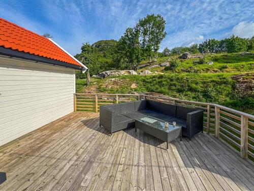 Holiday home - 5 persons -  - Sævik - 4550 - Farsund