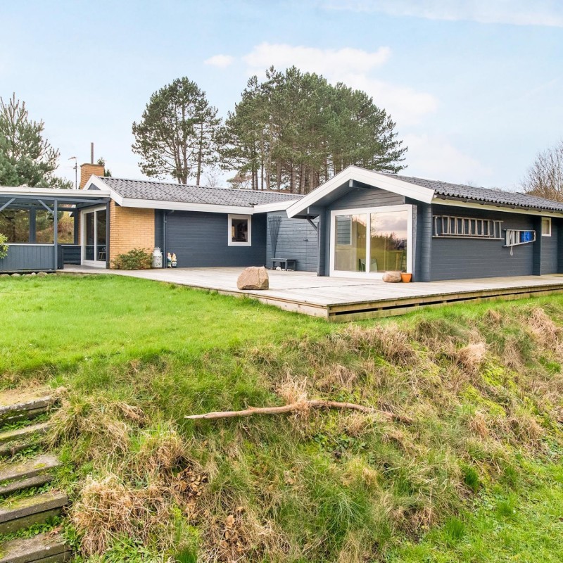 Sommerhus - 6 personer -  - Capellavej - Helgenæs - 8420 - Knebel