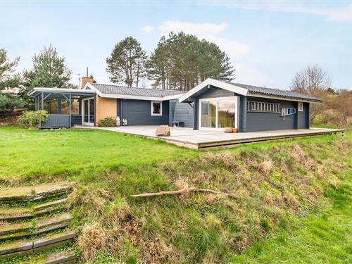 Ferienhaus - 6 Personen -  - Capellavej - Helgenäs - 8420 - Knebel