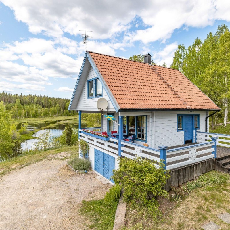 Sommerhus - 6 personer -  - 59872 - Södra Vi