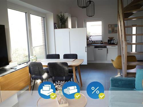 Ferienhaus - 6 Personen -  - Brachvogelweg - 26349 - Jade