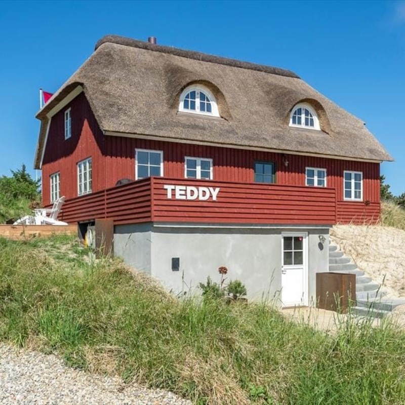 Ferienhaus - 6 Personen -  - Kratvej - Vejers Strand Og By - 6853 - Vejers Strand