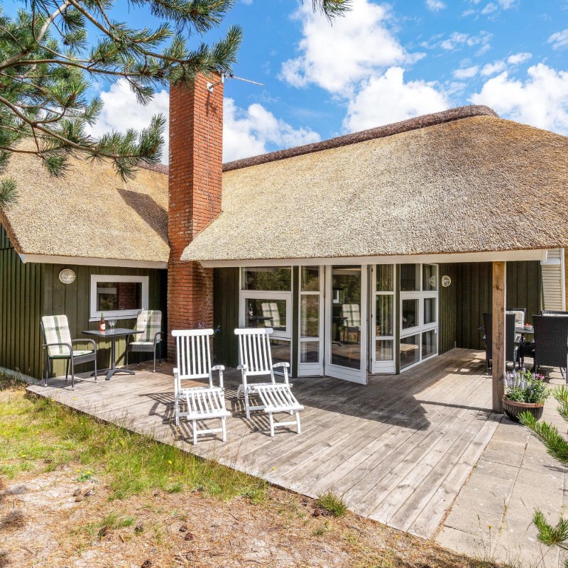 Sommerhus - 6 personer -  - Jeppesvej - Houstrup - 6830 - Nr. Nebel