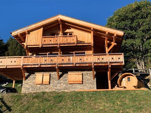 Chalet - 10 personer -  - 1988 - Les Masses