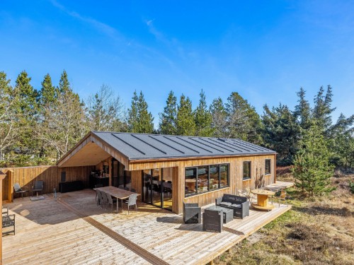 Sommerhus - 8 personer -  - Hovgårdsvej - Henneby - 6854 - Henne Strand