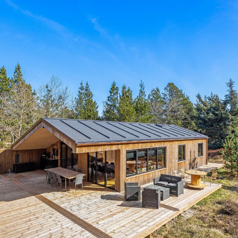 Sommerhus - 8 personer -  - Hovgårdsvej - Henneby - 6854 - Henne Strand