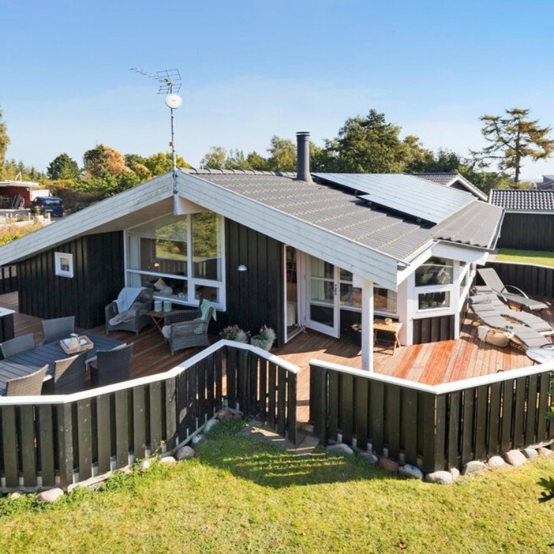 Sommerhus - 8 personer -  - Havrevangen - 8400 - Ebeltoft