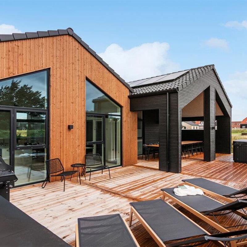 Sommerhus - 18 personer -  - Kallehave Strand - 9480 - Løkken