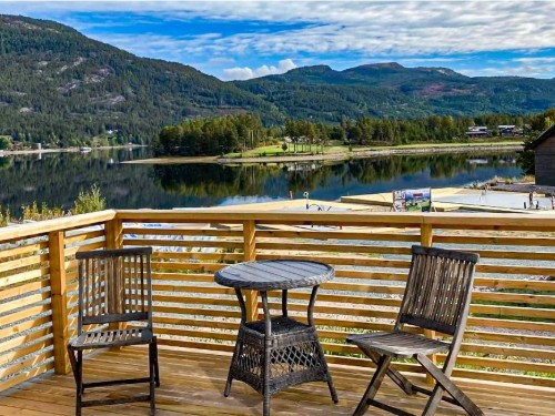 Holiday home - 8 persons -  - Straumsnesvegen - 3853 - Vrådal