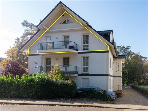 Semesterlägenhet - 5 personer -  - Fritz-Worm-Strasse - 18586 - Baabe (Ostseebad)
