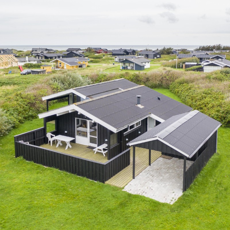 Sommerhus - 6 personer -  - Oktobervej 5, Nørlev - Nørlev - 9800 - Hjørring