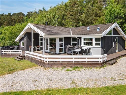 Sommerhus - 8 personer -  - Nordbakken - Lyngsbæk - 8400 - Ebeltoft
