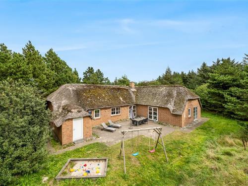 Sommerhus - 11 personer -  - Gaffelbjergvej - Vester Husby - 6990 - Ulfborg