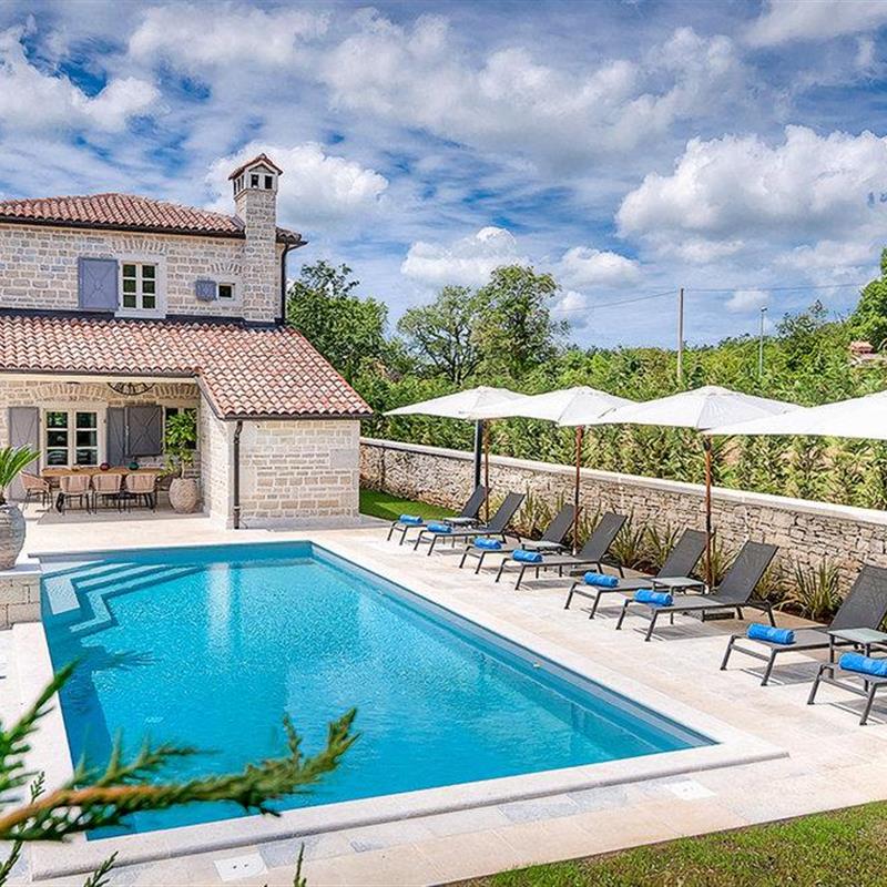 Sommerhus - 8 personer -  - Ladici - 52352 - Kanfanar