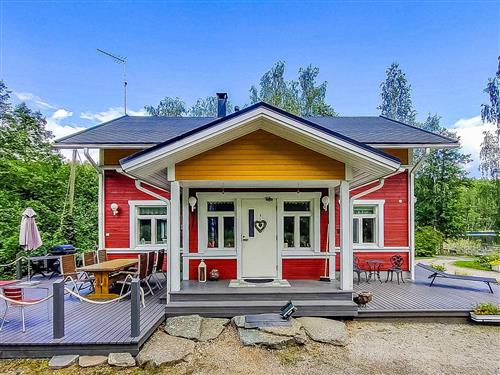 Sommerhus - 9 personer -  - Lavia - 38600