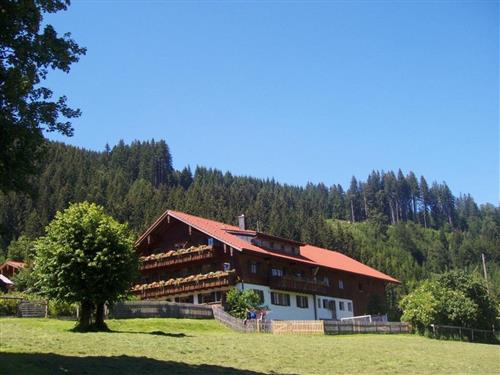 Ferienhaus - 4 Personen -  - Untergschwend - 87541 - Bad Hindelang / Oberjoch