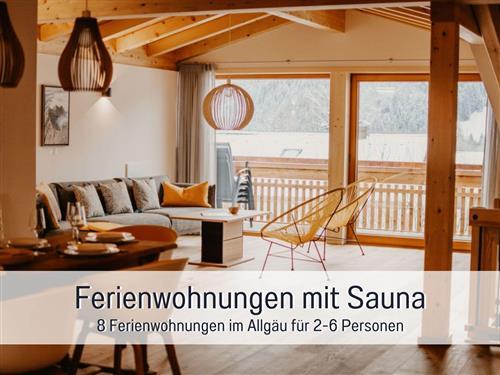Ferienwohnung - 6 Personen -  - Jochstraße - 87541 - Bad Hindelang