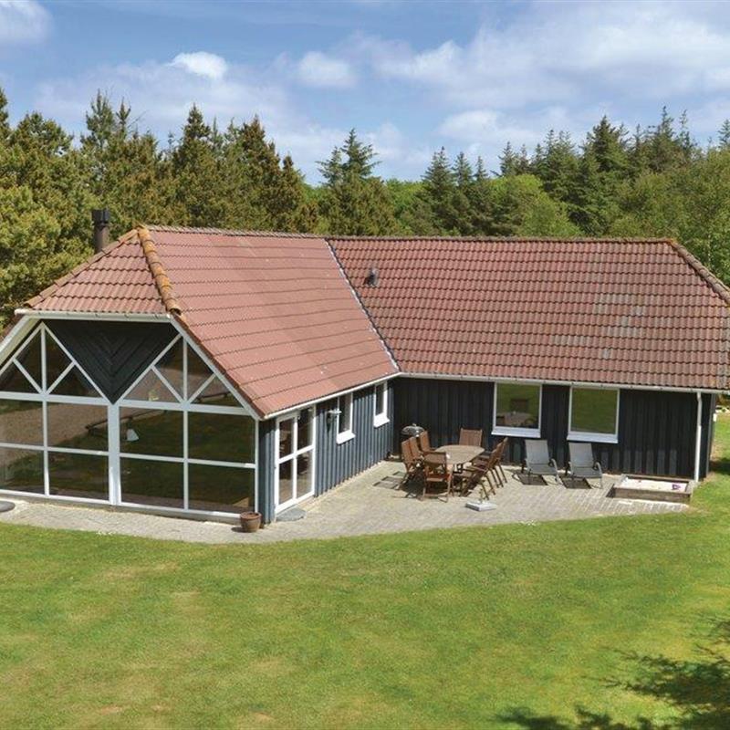 Ferienhaus - 9 Personen -  - Rådyrvej - 6853 - Vejers Strand