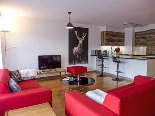 Holiday apartment - 5 persons -  - Crans-Montana - 3963