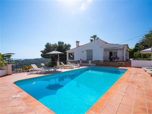 Sommerhus - 7 personer -  - Moraira - 03724