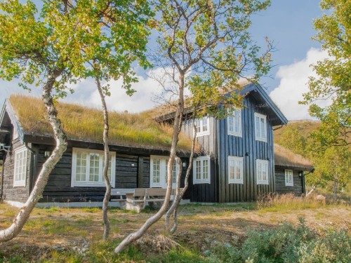 Fritidshus - 8 personer -  - Gamle Skarvegen - Oppdal/Skarvatnet - 7340 - Oppdal