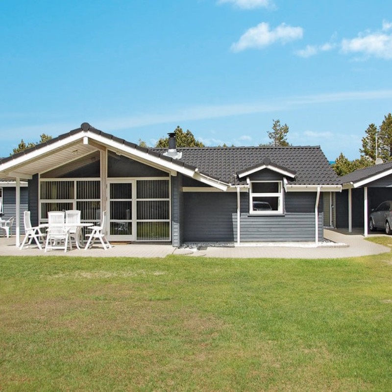 Sommerhus - 8 personer -  - Bakkedraget - 6857 - Blåvand