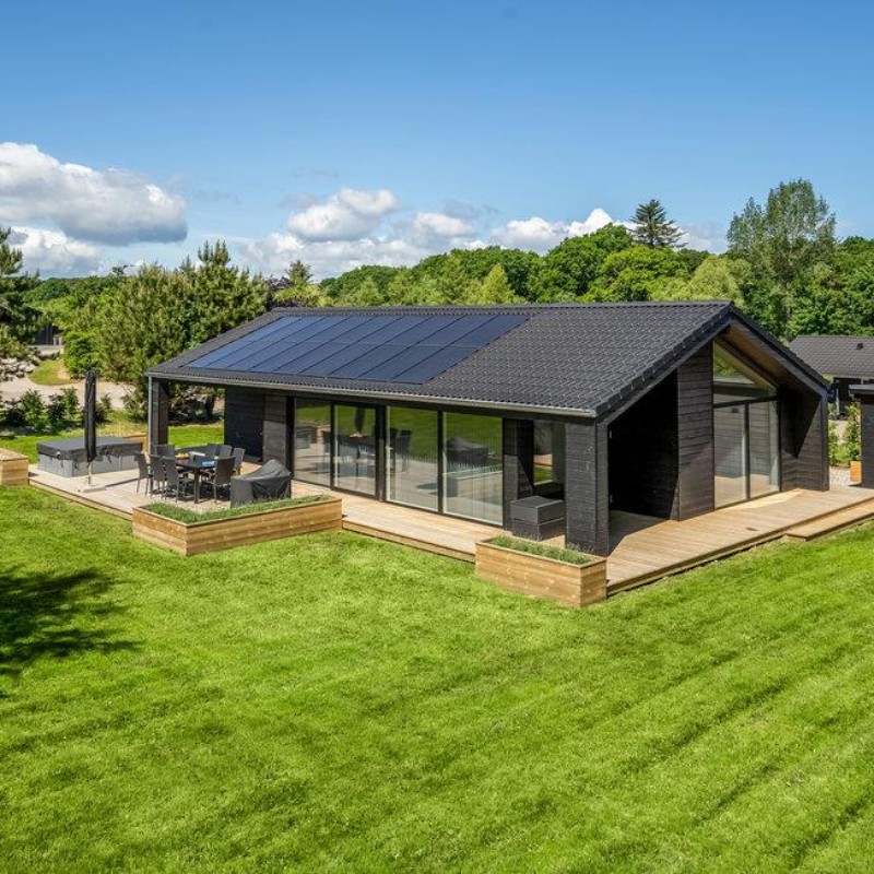 Ferienhaus - 9 Personen -  - Fløden - Fjellerup - 8585 - Glesborg