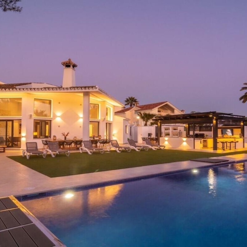 Sommerhus - 10 personer -  - 29604 - Estepona