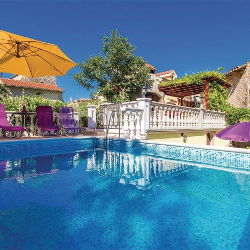 Sommerhus - 4 personer -  - Sveti Anton - Opatija-Sveti Anton - 51417 - Moscenicka Draga