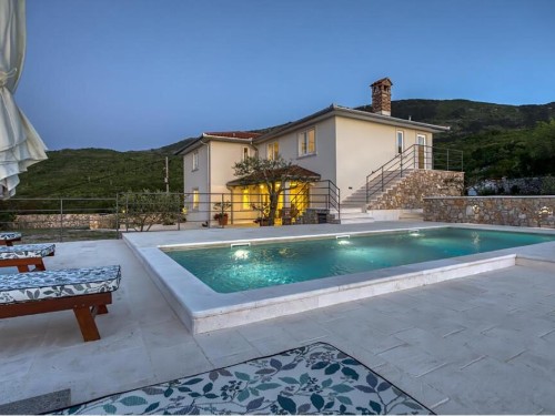 Feriehus - 8 personer -  - Prisunac - Opatija - Brsec - 51418 - Zagore