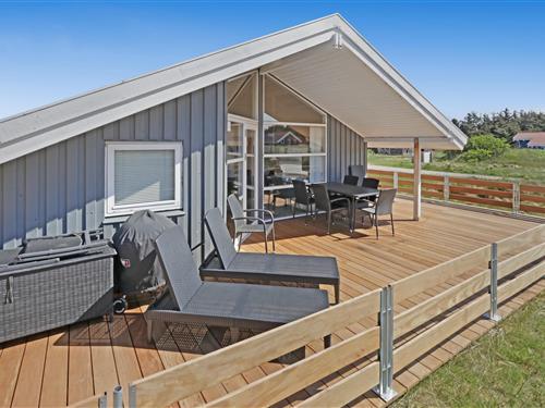 Ferienhaus - 10 Personen -  - Værmlandvej - Vejlby Klit - 7673 - Harboöre