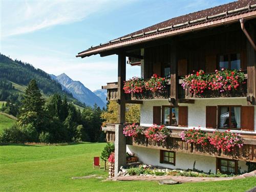 Semesterhus/Semesterlägenhet - 4 personer -  - Passstr. - 87541 - Bad Hindelang / Oberjoch