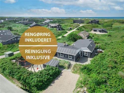 Sommerhus - 10 personer -  - Hjelmevej - 6854 - Henne Strand