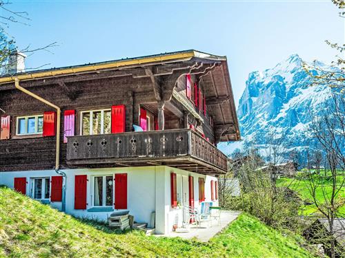 Ferielejlighed - 6 personer -  - Grindelwald - 3818